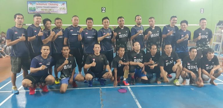 Turnamen Bulutangkis Kecamatan Dramaga, Desa Ciherang Torehkan Rekor Genggam 3 Juara
