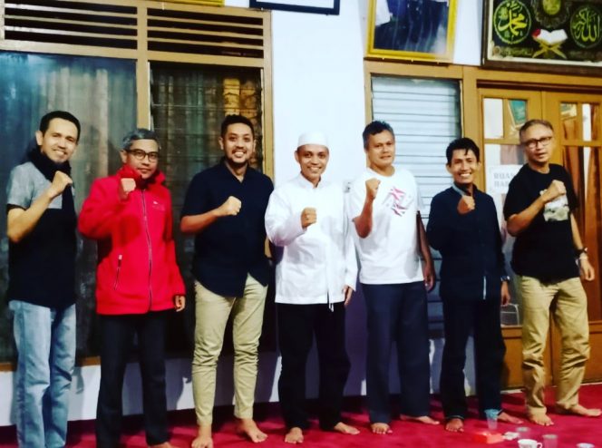 
 Konsolidasi Pengurus DPC Syarikat Islam Kota Bogor di majelis Habib Faisal Alatas Empang Bogor, Sabtu 22 Januai 2022. (Istimewa/Bogordaily.net)