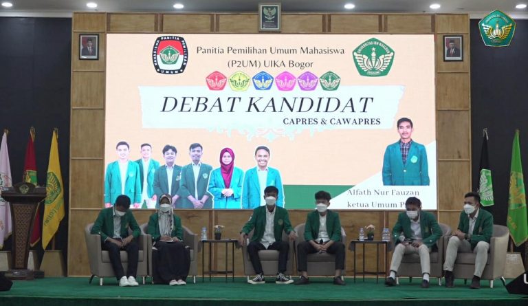 Debat Kandidat Calon PRESMA & WAPRESMA Periode 2022-2023 UIKA Bogor