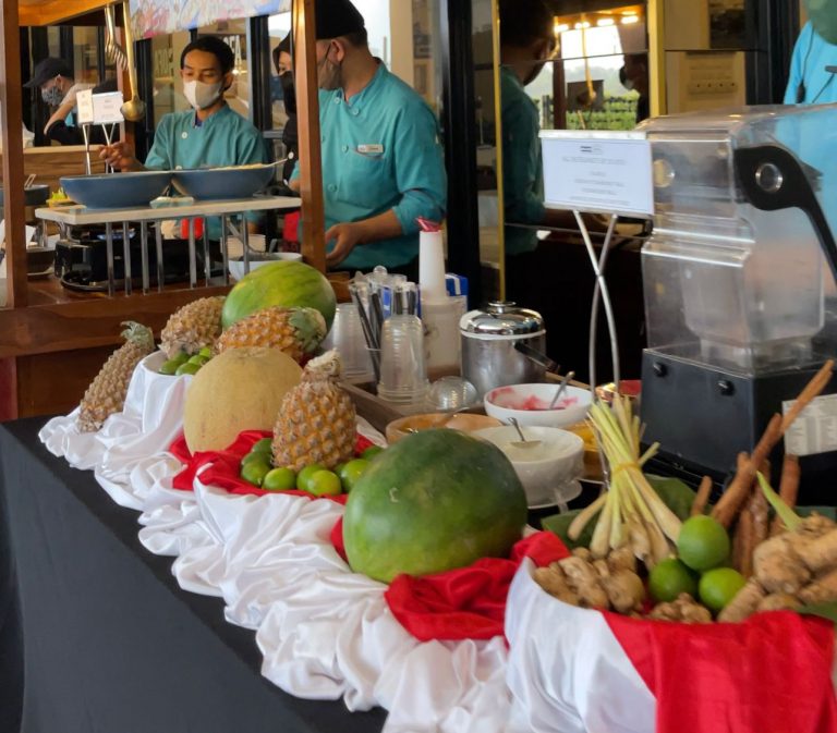 Beragam Street Food Khas Asia Jadi Sajian Menu di Hotel Mewah BigLand Hotel Bogor