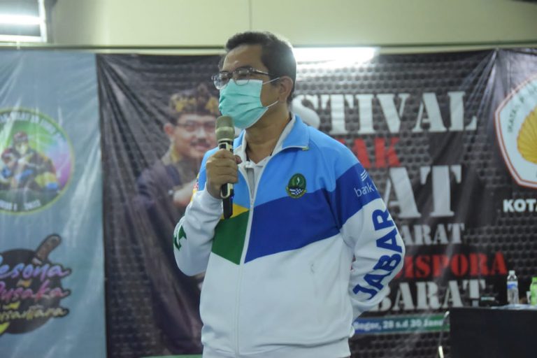 Festival Pencak Silat dan Pesona Pusaka Nusantara Resmi Ditutup Kadispora Jabar
