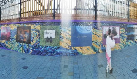 Mural V BTS Sepanjang 33M Jadi Wisata Turis di Daegu