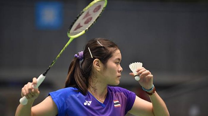 Tampil Ganas, Tunggal Putri Thailand Busanan Juara India Open 2022