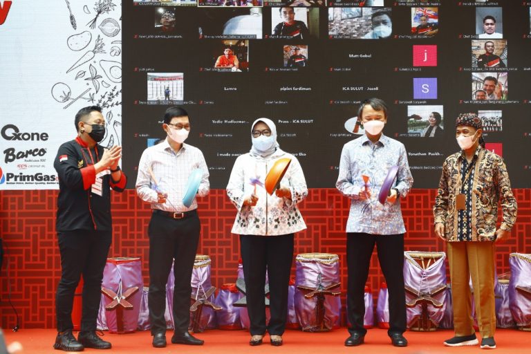 Dorong ICA, Ade Yasin Perkenalkan Kuliner Asli Indonesia ke Mancanegara