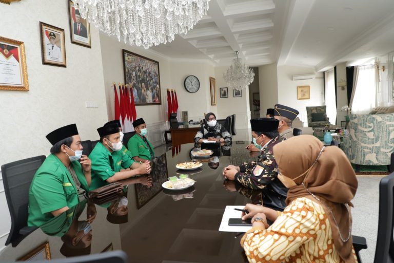 Pemkab Bogor Tingkatkan Sinergitas dan Kolaborasi bersama GP Ansor