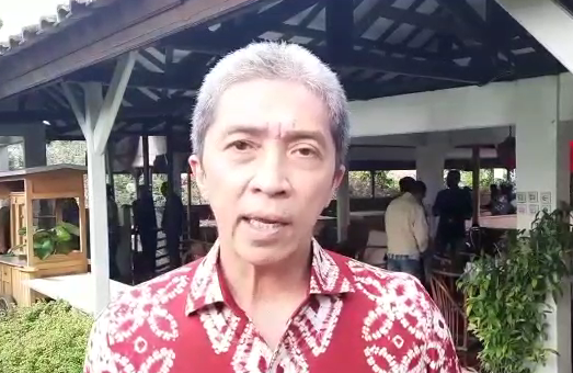 
 Wakil Wali Kota Bogor, Dedie A. Rachim usai menerima laporan kejadian bencana di Kota Bogor, Selasa 25 Januari 2022. (Istimewa/Bogordaily.net)