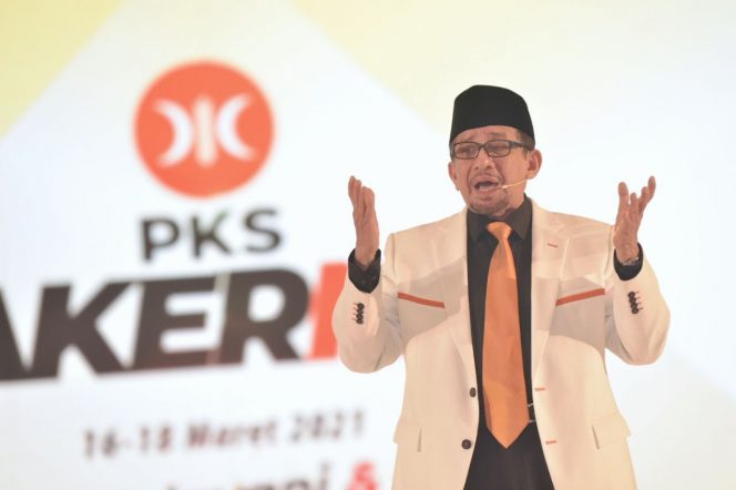 
 Ketua Majelis Syura PKS Salim Segaf Al-Jufri. (Istimewa/Bogordaily.net)