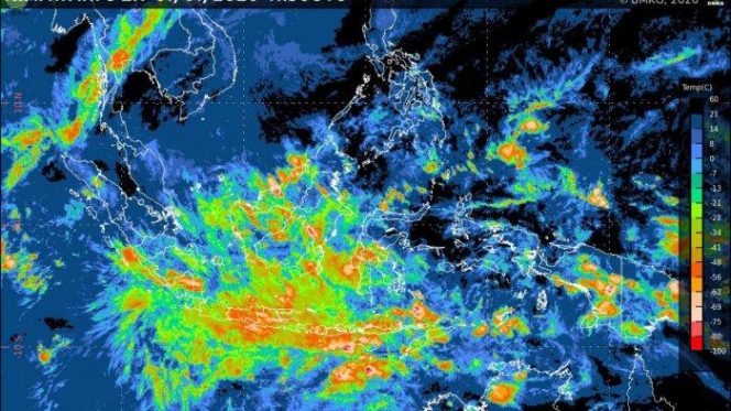 
 Badan Meteorologi, Klimatologi dan Geofisika (BMKG) Memprediksi, Tiga Provinsi yang Terdampak Siklon Tiffany Antara Lain Nusa Tenggara Barat (NTB), Nusa Tenggara Timur (NTT), dan Maluku. (tribun/Bogordaily.net)