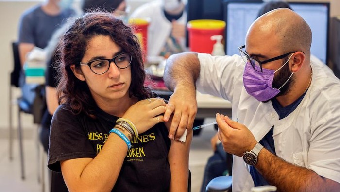 Israel Akan Tetap Berikan Vaksin Dosis Keempat Pada Warga
