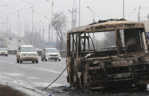 164 Orang Dinyatakan Meninggal Selama Kerusuhan Kazakhstan 