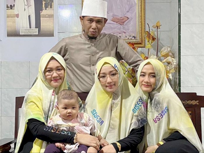 Saling Akur, Anggota DPR RI Fadil Muzakki Ternyata Punya 3 Istri