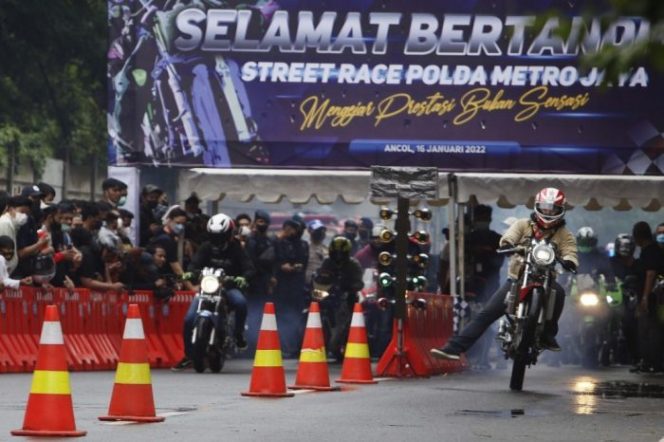 
 Street race akan digelar di kawasan Meikarta, Kabupaten Bekasi, Jawa Barat pada 18-19 Juni 2022. (Istimewa/Bogordaily.net)