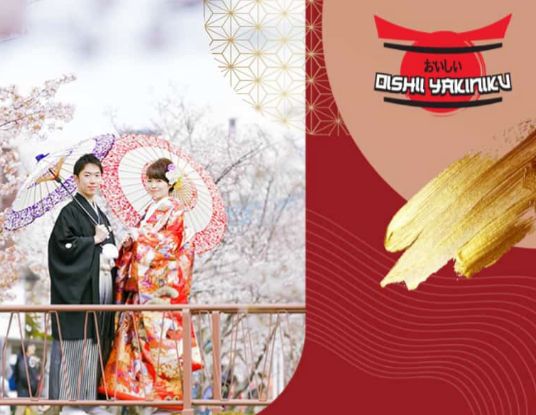 Gelar Intimate Wedding Ala Jepang di Oishii Yakiniku Bogor
