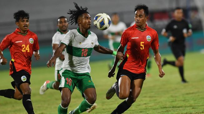 Timnas Indonesia Bantai Timor Leste 3-0