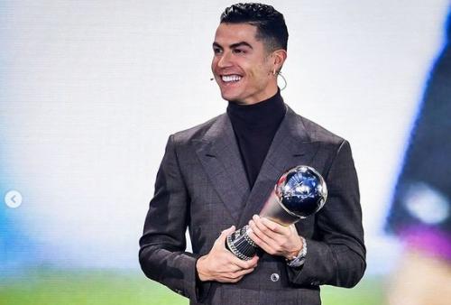 Ogah Pensiun, Ronaldo Ingin Main Lima Tahun Lagi