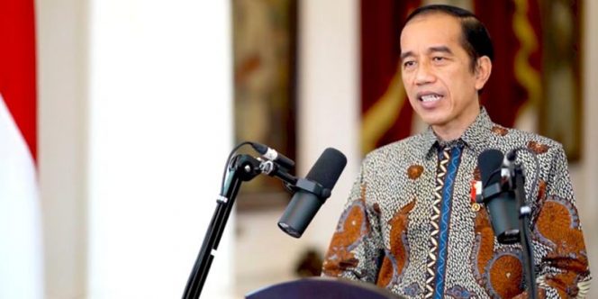 
 Presiden Jokowi.(Istimewa/Bogordaily.net)