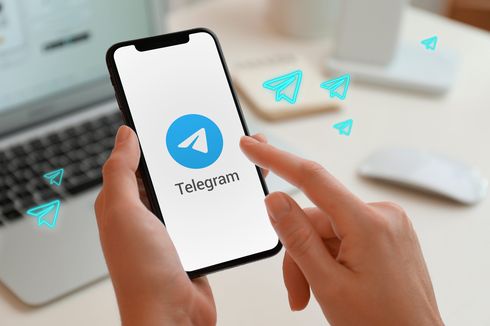 
 Aplikasi Telegram.(Istimewa/Bogordaily.net)