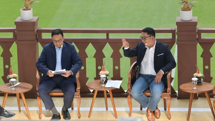 Soal Peluang Duet dengan Ridwan Kamil di Pilpres 2024, Begini Kata Anies Baswedan