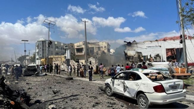 Ngeri! Bom Meledak, 100 Orang Tewas di Somalia
