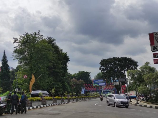 
 Cuaca Kota Bogor. (Ibnu/Bogordaily.net)
