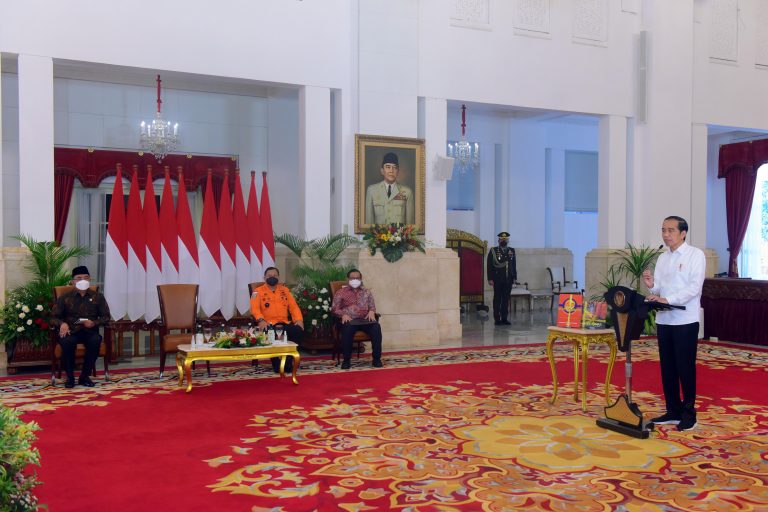 Buka Rakernas Basarnas 2022, Presiden Jokowi Tekankan Empat Hal untuk Perkuat SAR Indonesia