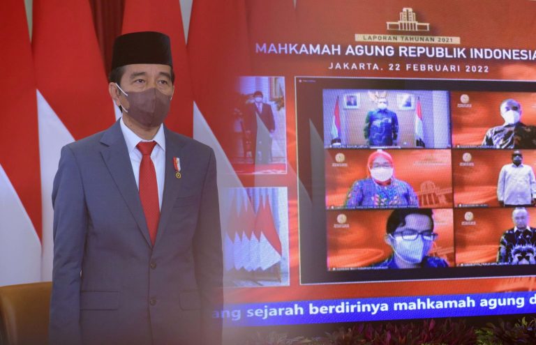 Presiden Apresiasi Peran MA Dalam Percepatan Transformasi Hukum di Indonesia