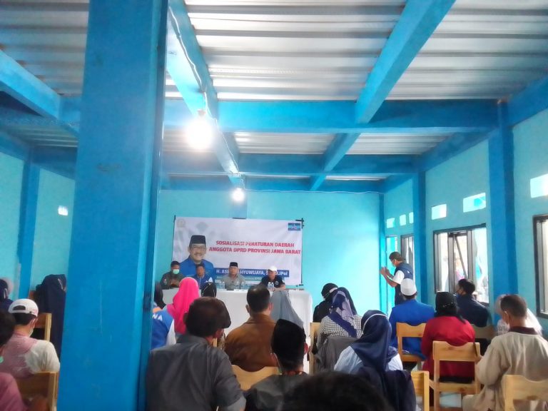 DPRD Provinsi Jawa Barat Sosialisasikan Perda RTRW di Kabupaten Bogor