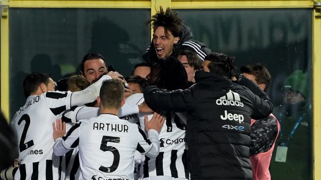 Hasil Pertandingan Coppa Italia: Juventus Melenggang ke Final, Tundukan Fiorentina