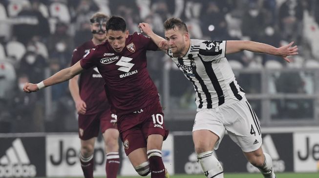 Gagal Lagi! Juventus Ditahan Imbang Torino