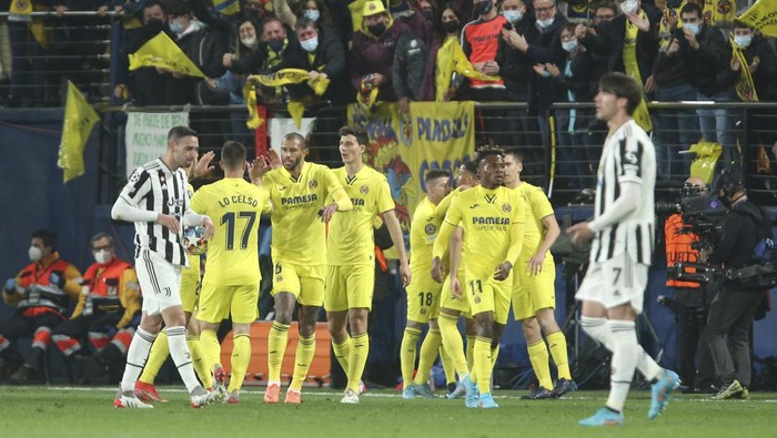 Duel Villareal vs Juventus Berakhir Imbang