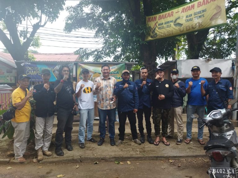 Diskusi Karang Taruna Kujang dan Anggota DPRD Kota Bogor Shendy Pratama, Bahas Limbah hingga Gizi Buruk