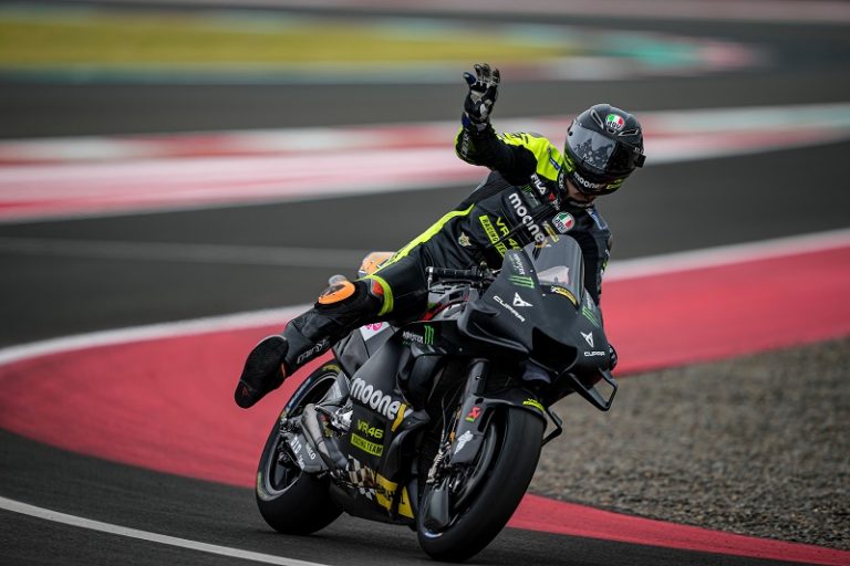 Tes MotoGP Mandalika Hari Kedua: Luca Marini Tercepat Marc Marquez Kedua