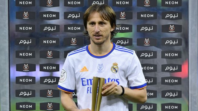 Luka Modric Belum Kepikiran Gantung Sepatu, Masih Ingin Main sampai Usia 40 Tahun