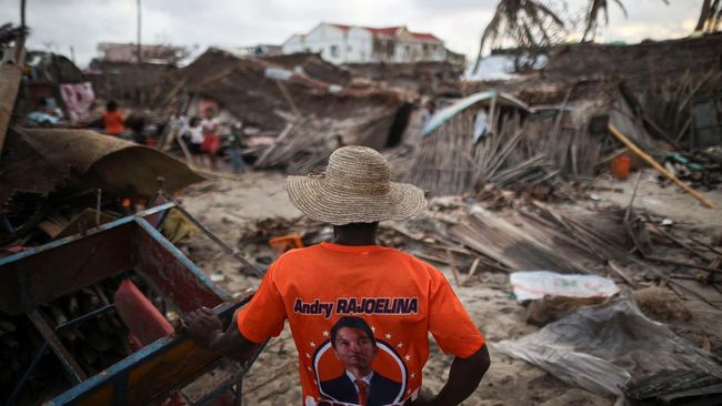 Bertambah Lagi, Korban Tewas Siklon Batsirai Madagaskar Jadi 80 Orang