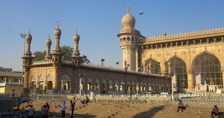 Baru Rampung 80 Tahun, Ini Fakta Mecca Masjid di India