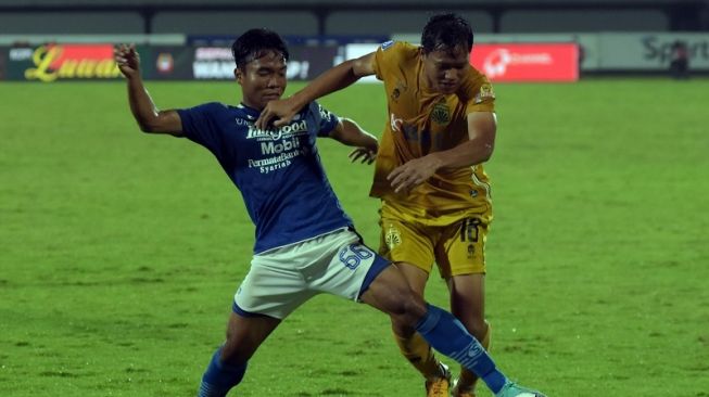 Ditekuk Bhayangkara FC, Persib Bandung Kalah 1-0