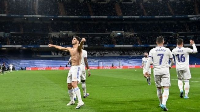 Real Madrid Susah Payah Kalahkan Granada
