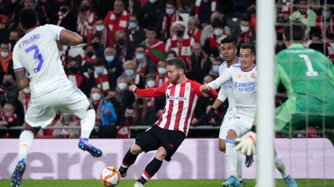 Bilbao vs Madrid: Los Blancos Tersingkir dari Copa del Rey