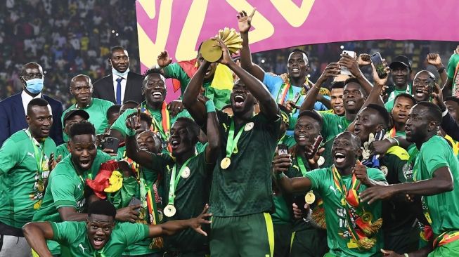 Selamat! Kalahkan Mesir, Senegal Juara Piala Afrika