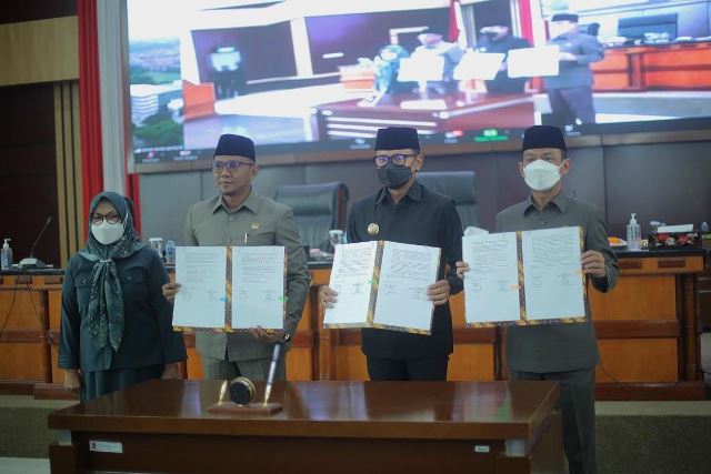 Pemkot dan DPRD Kota Bogor Sepakati Tiga Raperda