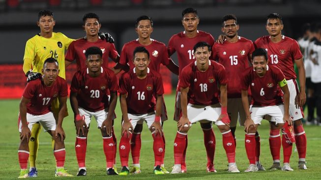 Timnas Indonesia Berpotensi Masuk Grup Neraka Kualifikasi Piala Asia 2023