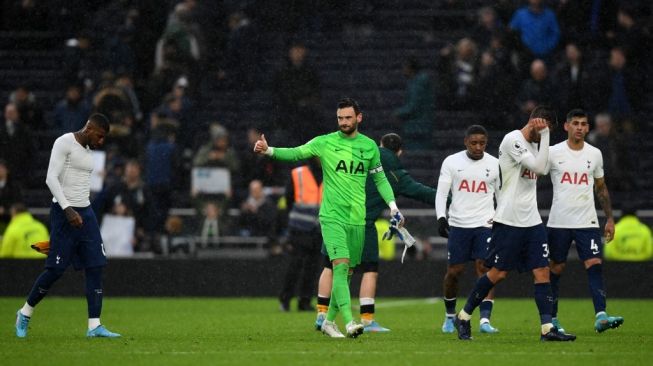 Dua Gol Tanpa Balas, Tottenham Dipermalukan Wolves di Kandang Sendiri