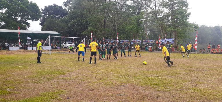 Desa Pondok Udik Juarai Trofeo di Kecamatan Kemang