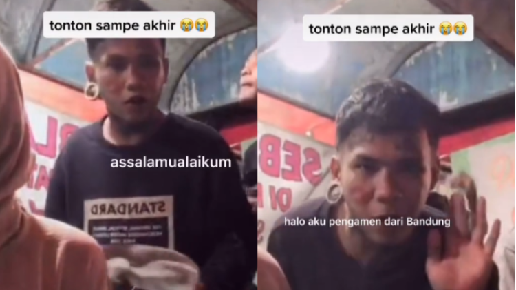 Wow, Ditonton 12 Juta Kali! Video Pengamen Ini Bikin Warganet Kagum