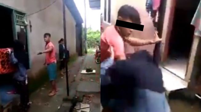 Viral Video Suami Ribut dengan Istri Gara-Gara Ketahuan Selingkuh dan Pilih Wanita Lain