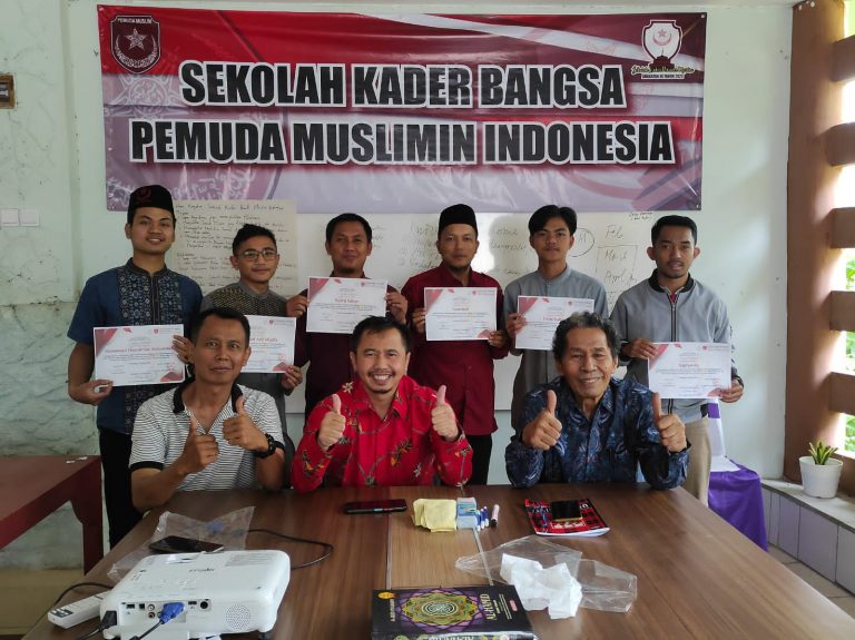Ikuti Sekolah Kader Bangsa, DPC SI Kota Bogor Utus Pemuda Muslimin Indonesia Kota Bogor