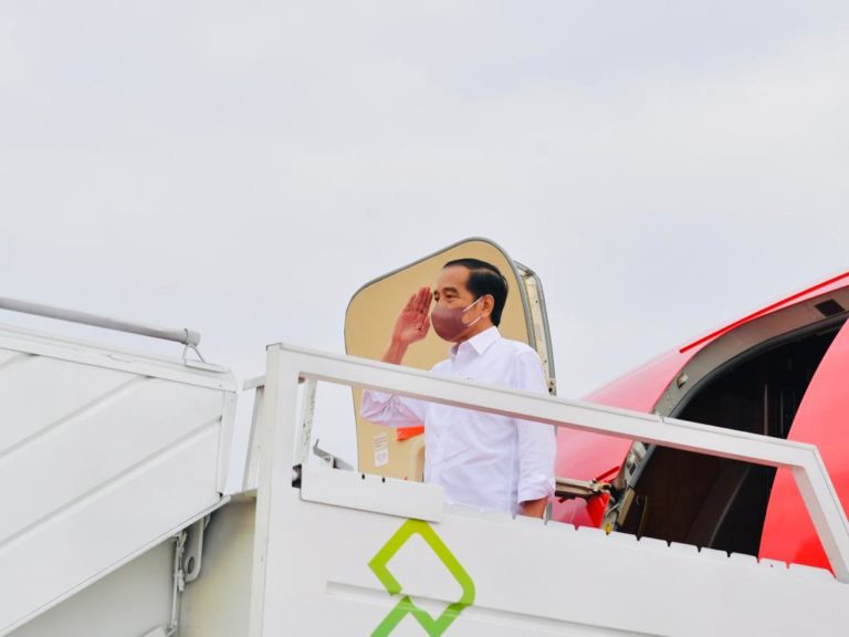 Tinjau dan Resmikan Sejumlah Infrastruktur, Presiden Jokowi Bertolak ke Sumut