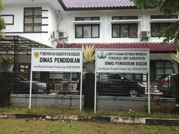 Disdik Kabupaten Bogor Hentikan Sementara PTM di 7 Kecamatan