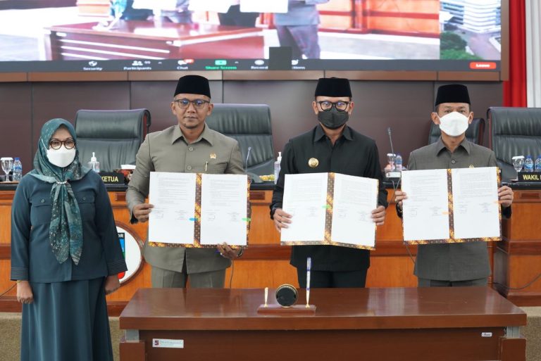 DPRD Kota Bogor Setujui RPJM Tahun 2019-2024