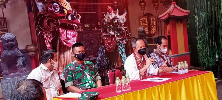 Dandim 0606/Kota Bogor: Perayaan Imlek Jadi Momentum Untuk Peduli Terhadap Sesama dan Peduli Terhadap Penyebaran Covid-19